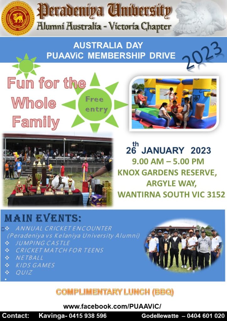 Australia Day 2023 Family Event